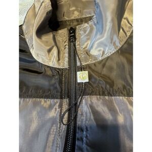 Total Rewards Men's 2Xl Windbreaker Gray With Black Trim New Without Tags